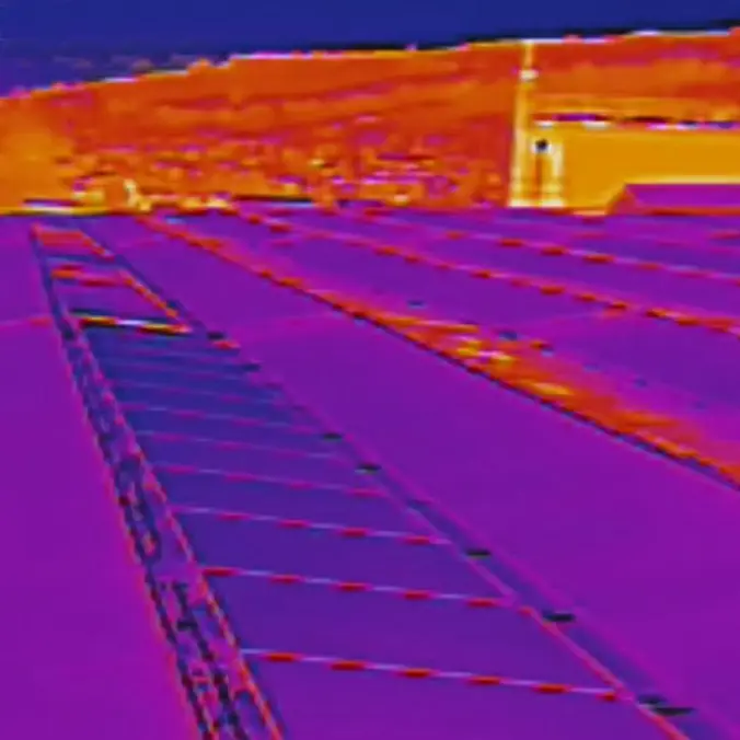 Wärmeentwicklung Photovoltaik-Anlage